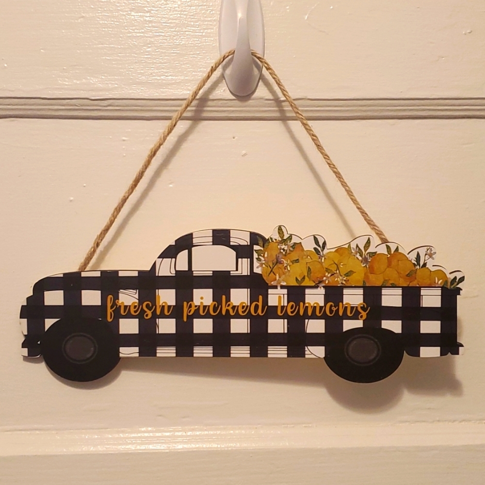 Vintage Truck Sign
